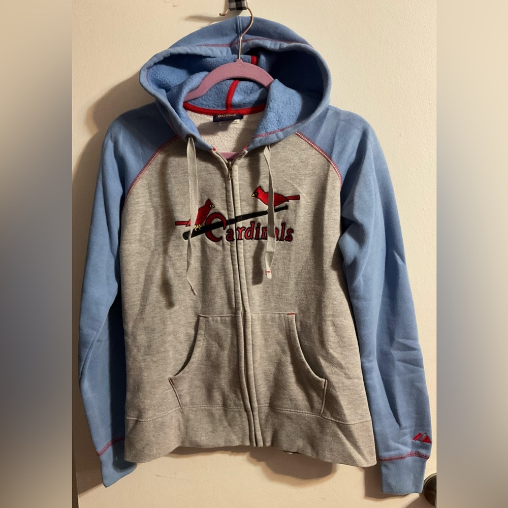 St. Louis Cardinals Women’s Zio Up Hoodie Size Small.